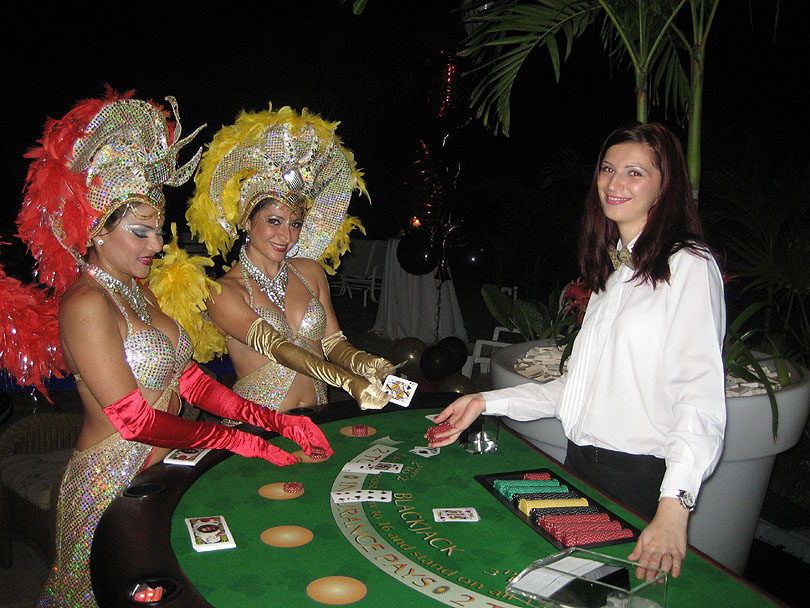 Pensacola Casino Parties Picture Gallery