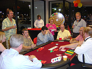 Pensacola Casino Parties Picture Gallery